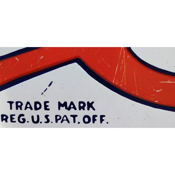 🧃 Pepsi-Cola Metal Sign 🧨 5¢ Slogan | 1991 Repro by Ande Rooney - Picture 3 of 11